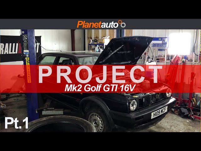 Volkswagen Mk2 Golf GTI Restoration ABF Pt 1 Live Or Let Die?