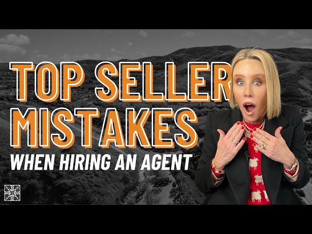Top Seller Mistakes To Avoid when Hiring a Real Estate Agent! Audra Lambert 2024