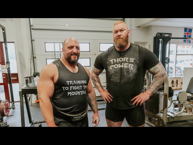 Strongest Man On Earth Preparations ft: Hafthor & Graham Hicks