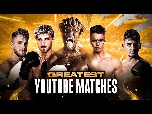 The GREATEST YouTube Boxing Matches EVER