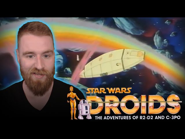 Star Wars Droids (1985) #10 | Tail of the Roon Comets | Reaction!