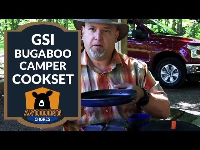 GSI Bugaboo Camper Cookset Review Family Car Camping