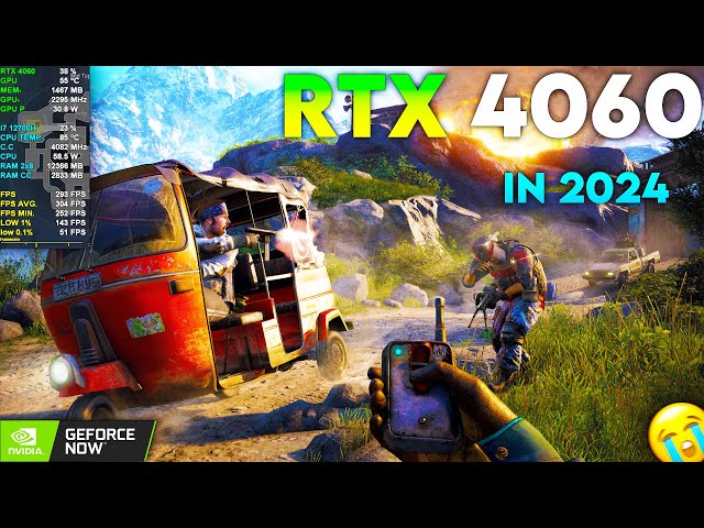 This game is 10 years OLD now : FAR CRY 4 |RTX 4060 8GB