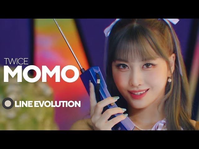 TWICE - MOMO | Line Evolution • 08/26