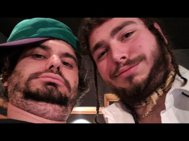 Making Music with Post Malone