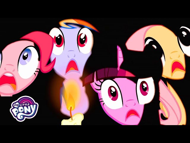 My Little Pony 👻 My Little Pony Halloween Spooky Moments Special 👻 MLP: FiM