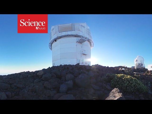 360 Video: Site of the world's largest solar telescope