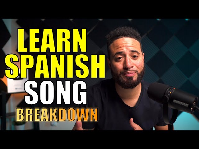 Learn Spanish With Music | Pepas - Farruko Breakdown