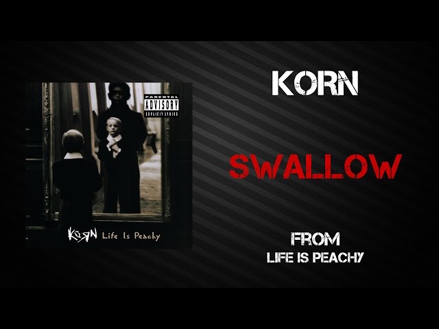 Korn - Swallow [Lyrics Video]