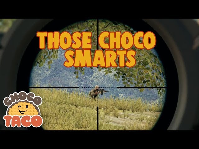 A First Kind of Final Shot for chocoTaco - PUBG Game Recap