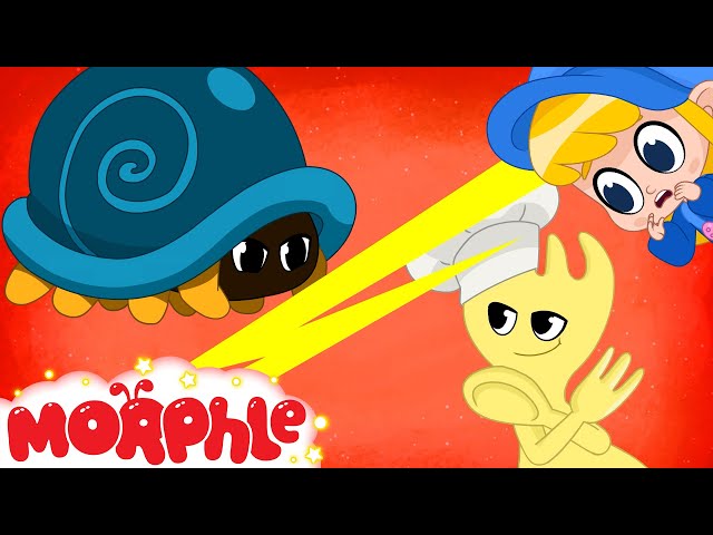 TOOLY VS SPORKY - Mila's Book of Magic Pets | Cartoons for Kids | Morphle TV