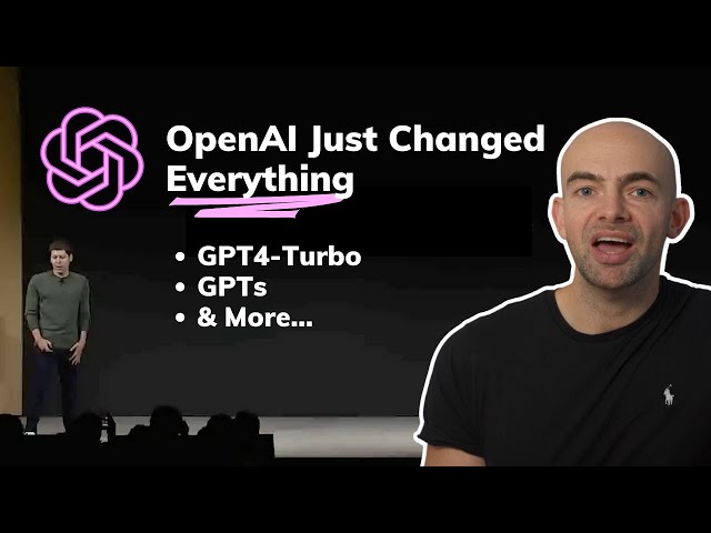 Huge OpenAI News: GPT Vision API, GPT-4 Turbo 128K, GPTs