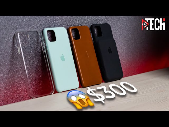 Вся правда об оригинальных чехлах Apple для iPhone (пластиковый, силиконовый, кожаный, аккумулятор)