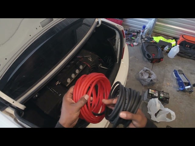Installing A Battery Box in a Civic Si