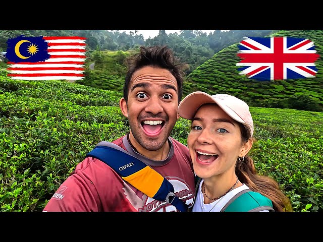 Is this MALAYSIA or BRITAIN? We did NOT expect this in Cameron Highlands 🇲🇾