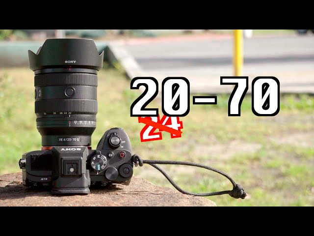 Comprehensive Review of the Sony 20-70mm f4 G