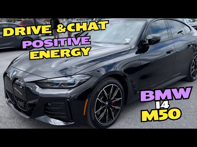 i4 M50 Drive and Chat | How Positive Energy & Positive Thinking Helps Me
