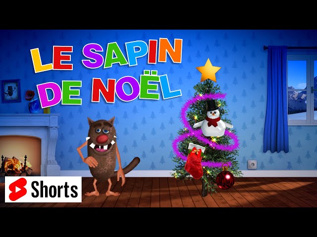 Foufou - Le sapin de Noel (Christmas Tree for kids) #short