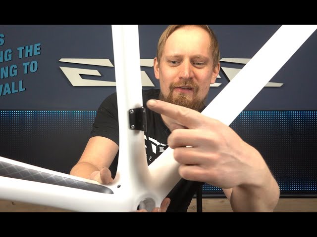 how to mount a derailleur hanger on a carbon bike - ETOE tip