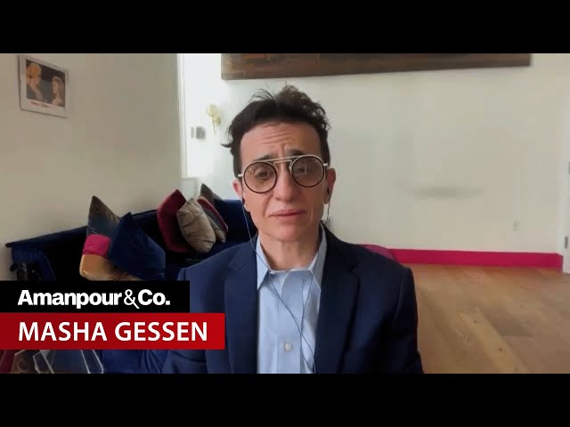 Masha Gessen Responds to Controversy After Comparing Gaza to a Nazi Ghetto | Amanpour and Company