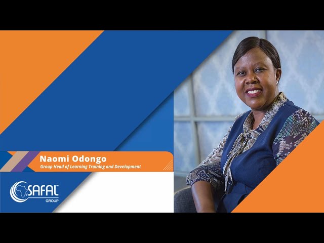 Pt 1 - Getting to know Naomi Odongo and the initiatives being undertaken by the L,T & D department