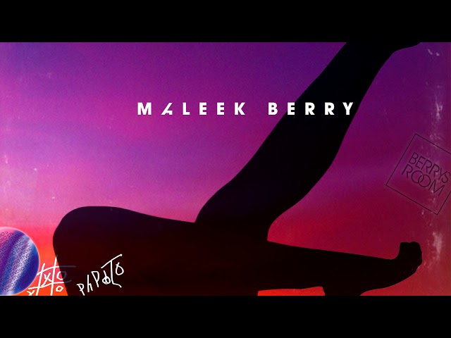 Maleek Berry - Doing U (Official Audio)