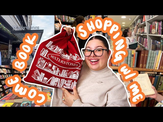 spend the day book shopping with me! (skoob, waterstones piccadilly, forbidden planet, and more)