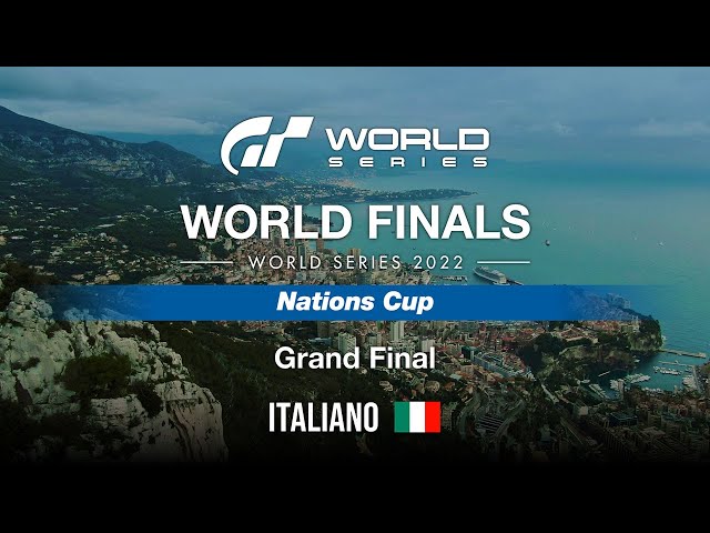 [Italiano] GT World Series 2022 | Finali mondiali | Nations Cup | Finale