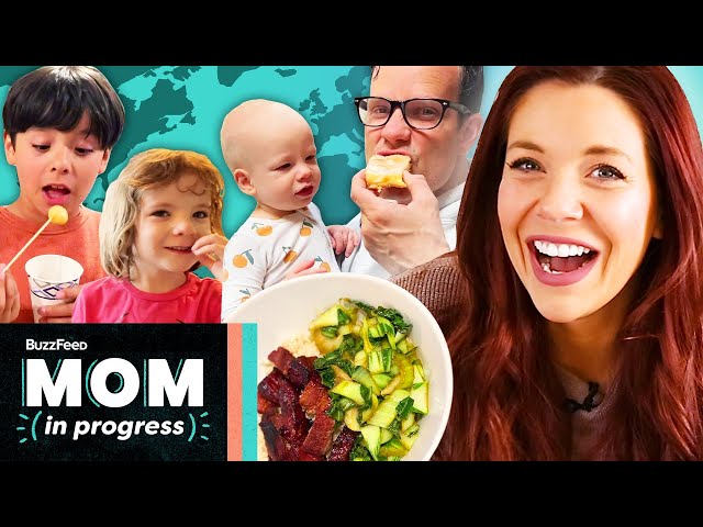 We Ate Meals From Around The World (Part 3) • Mom In Progress
