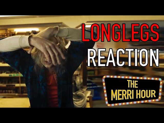 Longlegs Reaction - Oz Perkins' Best Yet? - The Merri Hour