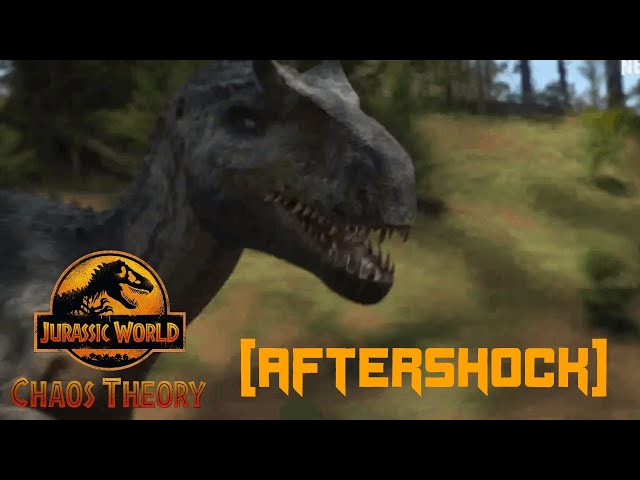 Jurassic world: Chaos Theory Episode 1 [Aftershock] [The Dinorex Gaming]
