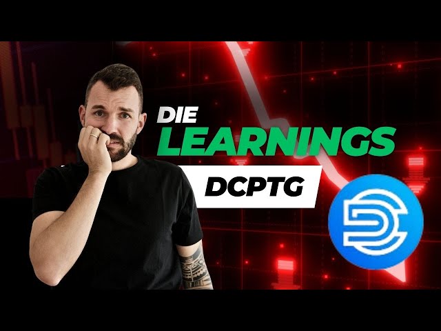 DCPTG: was Du für die Zukunft lernen kannst!