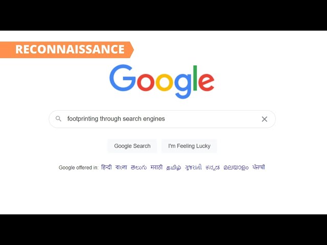 Footprinting Through Search engines | Part 1 | [ Tamil ]