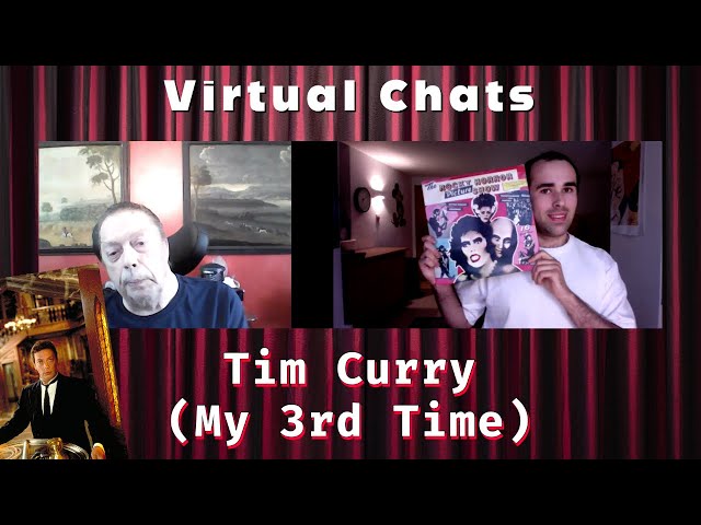 Virtual GalaxyCon Video Chat - Tim Curry (12th August 2023)