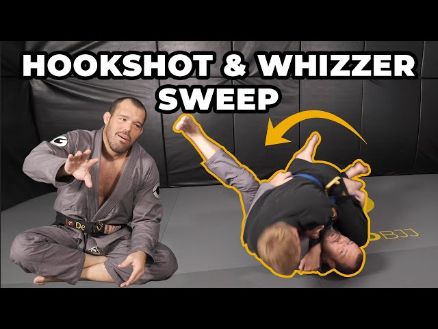 Hookshot & Whizzer Sweep from Half Guard | with Dean Lister BJJ Black Belt