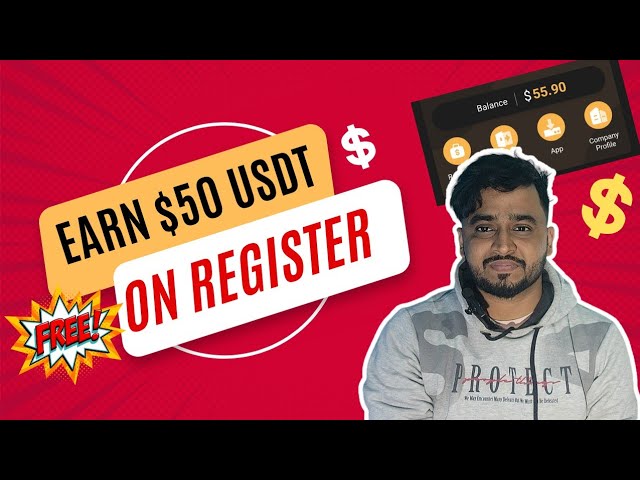 🔥Best Usdt Earning App💚Make usdt online without investment🤑Earn money👑Crypto currency earning site