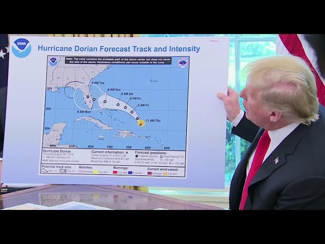 #WashWeekPBS: President Trump fixates on his claim that Alabama was in the path of Hurricane Dorian