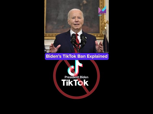 Biden's TikTok Ban Explained