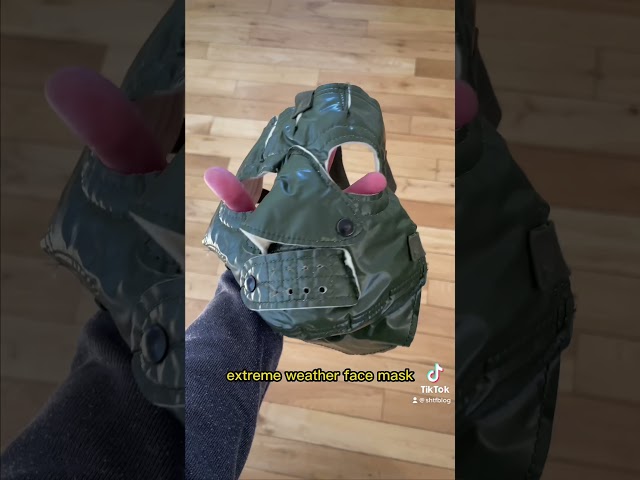 Extreme Cold Military Face Mask