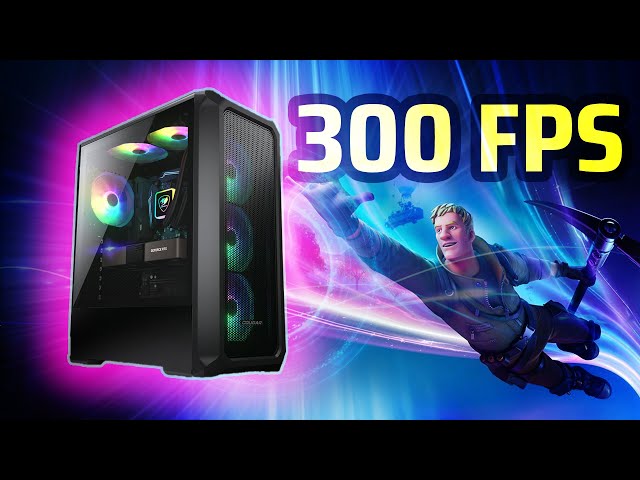 BEST Fortnite Gaming PC in 2024... for only $1,100! 😱🔥