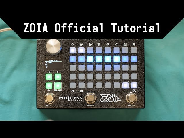 ZOIA for Guitarists - Official Tutorial
