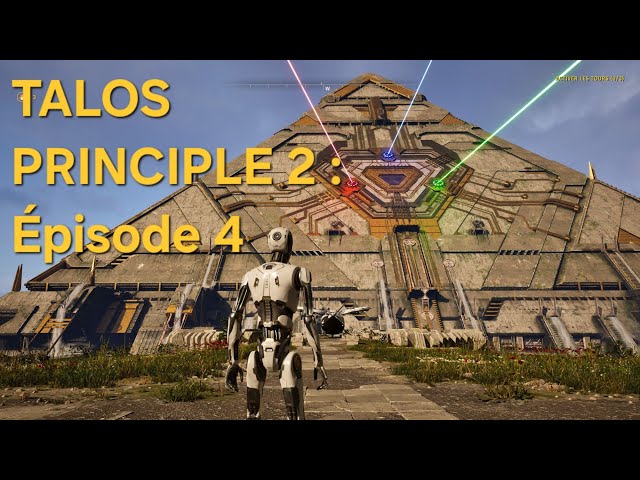 The Talos Principle 2 - Ep. 4 - Megastructure Est