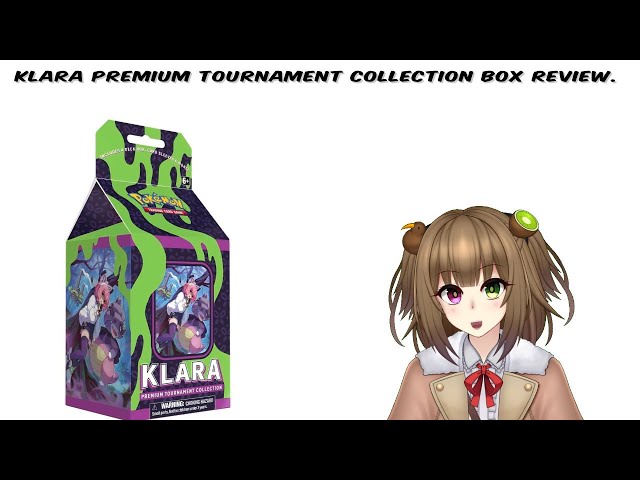 Klara Premium Tournament Collection Box Review.