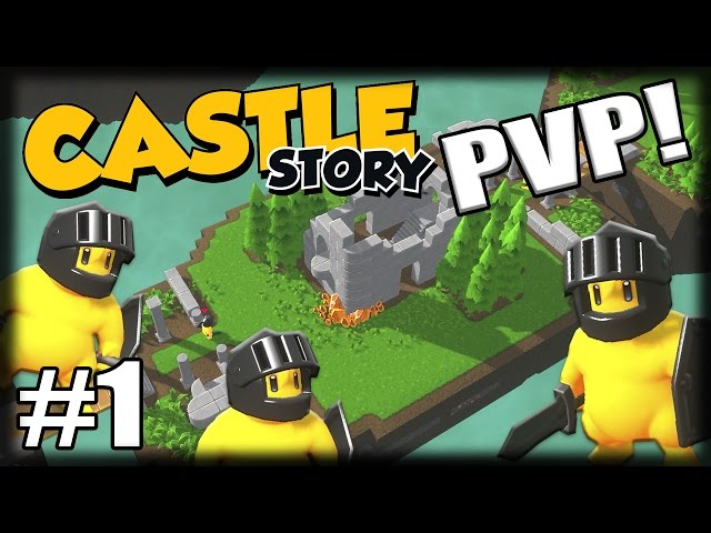 Jogando Castle Story PVP - Ep 1 - O Começo dos CAZUCTRONS!