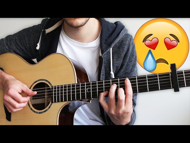 5 Sad LOVE Songs to play on Guitar (FINGERSTYLE)