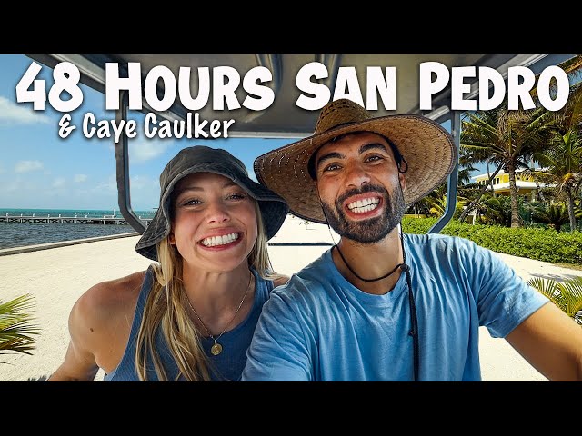 San Pedro & Caye Caulker Belize Travel Guide (Snorkel, Excursion, Food)