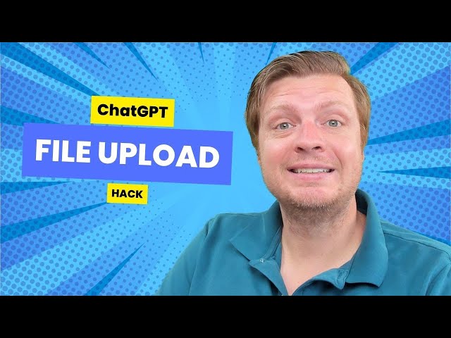 Maximize Productivity: ChatGPT's Transcript Upload Trick (ChatGPT File Uploader Extended)