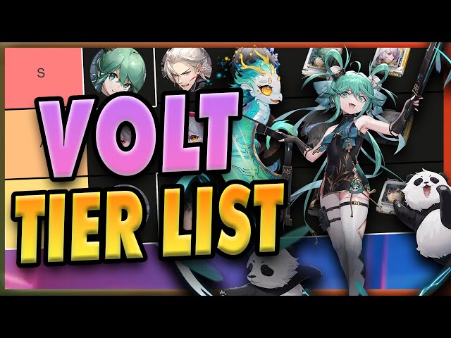 [UPDATED] VOLT TIER LIST For PATCH 3.2 Featuring Mimi / Huang | Tower Of Fantasy