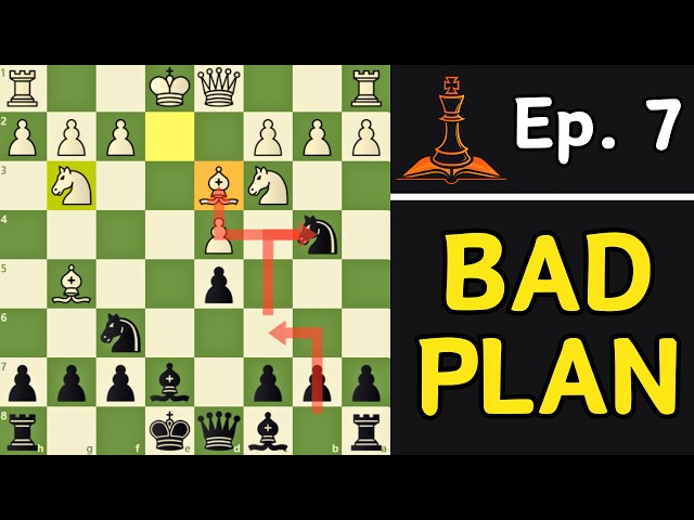 STOP DOING THIS OR KEEP LOSING (Ep. 7 - Logical Chess Move by Move)