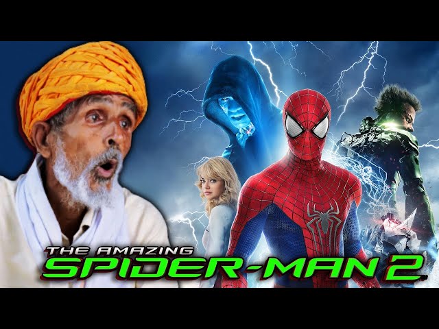 Villagers React to The Amazing Spider-Man 2: First Time Watching Marvel Magic! React 2.0